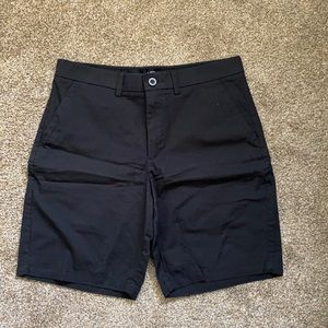 Men’s Black Shorts